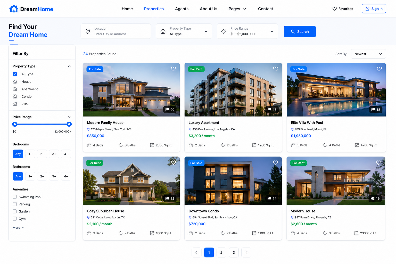 Real Estate Platform